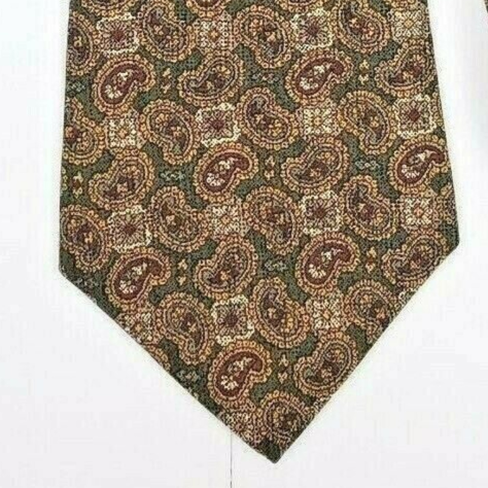 Britches Great Outdoors Dress Suit Necktie Silk
